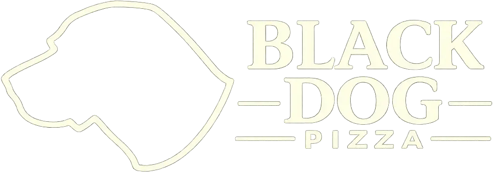 Black Dog Pizza Columbia SC logo